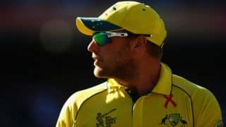 Aaron Finch accepts axing from Australia's ODI side for Pakistan series